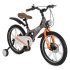 BYOX Велосипед GTR 18'' GREY