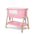 LORELLI Premium Мини кошара - кошче MILLIE PINK WOODEN EFFECT