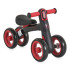 BYOX Мини баланс колело без педали ROLLYBOO BLACK/RED