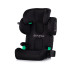 CHIPOLINO Стол за кола I-SIZE GO'N'GROW ISOFIX (100-150 см) ЧЕРНО