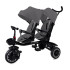 CHIPOLINO Триколка за близнаци TWIN GO ГРАФИТ