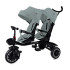 CHIPOLINO Триколка за близнаци TWIN GO ЗЕЛЕН