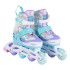 BYOX Ролери GLAMI ROLOX VIOLET M /34-37/