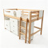 GINGER HOME Легло комбинирано 90х200 DINO