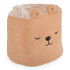 МОНИ Кош за играчки 30х30х30 MILO BEIGE