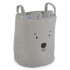 МОНИ Кош за играчки 35х35х45 NORI GREY
