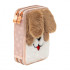 AstraBag Несесер Fluffy Puppy двоен, пълен