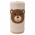 CANGAROO Одеяло 90/75 см HONEY BEAR БЕЖОВО