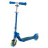 GLOBBER Скутер FLOW FOLDABLE JUNIOR LIGHTS СИН