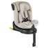 CANGAROO Стол за кола I-SIZE BRAVO 360° ISOFIX (40-150 см) VANILLA BEIGE