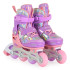 BYOX Регулируеми ролери-кънки 2в1 DOUBLE FLOWER M /34-37/