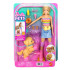 BARBIE PETS КУКЛА Барби На Ролери С Кученце