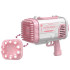 Bubble Gun Outer Space Базука за 80 Балончета Розова