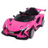 Акумулаторна кола 12V SPORT Drifting Function розова