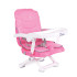 CANGAROO Повдигащ стол за хранене KIWI РОЗОВ