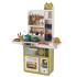Кухня Spray Kitchen с течаща вода и пара зелена 55ч.