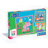 CLEMENTONI 3x48 части Пъзел Peppa Pig