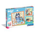 CLEMENTONI 3x48ч. Пъзел Bluey 25003