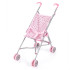 BAYER Количка за кукли BUGGY розова 27x46x57см.