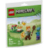 LEGO Minecraft Конфликт край лагерния огън с Алекс 30732