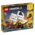LEGO Creator Пиратски кораб 3 в 1 31109