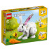 LEGO Creator Бял заек 3 в 1 31133