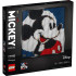 LEGO Art Mickey Mouse на Disney 31202