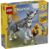 LEGO Creator Горски животни сив вълк 31393