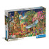 CLEMENTONI 1500ч. Пъзел Woodland Fantasy