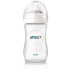 AVENT SCF693/17 Шише Natural PP с биберон Slow с 2 дупки 1м+ 260 мл.