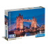 CLEMENTONI 1000ч. Пъзел TOWER BRIDGE AT NIGHT COMPACT