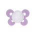 CHICCO Залъгалка силикон PHYSIO COMFORT 16-36М СВЕТЕЩА РОЗОВА