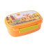 Oops Комплект кутия за храна с прибори - оранжев