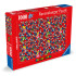 Ravensburger Challenge Super Mario пъзел 1000 части