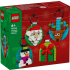 LEGO Селекция коледни орнаменти 40744