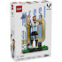 LEGO Editions Футболна легенда Лионел Меси 43015