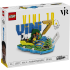 LEGO Editions Футболни акценти Вини Джуниър 43027