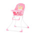 CHIPOLINO Стол за хранене ТЕДИ РОЗОВО