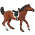 BULLYLAND Фигурка Арабско конче със седло