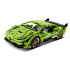 IM Master Конструктор Кола Зелена Pull Back 457ч.