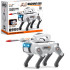 ROBOTIC DOG R/C Четирикрак робот с дистанционно стреля със стрели 22см.