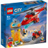 LEGO City Спасителен пожарникарски хеликоптер 60281