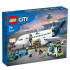 LEGO City Пътнически самолет 60367