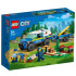 LEGO City Мобилна школа за полицейски кучета 60369