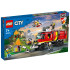LEGO City Камион на пожарната команда 60374