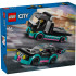 LEGO City Състезателна кола и камион автовоз 60406