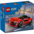 LEGO City Червена спортна кола 60448