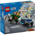 LEGO City Самолет срещу болнично легло комплект състезателни коли 60459
