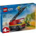 LEGO City Пожарникарски камион със стълба 60463