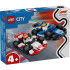 LEGO City Състезателни коли F1 Williams Racing и Haas F1 60464